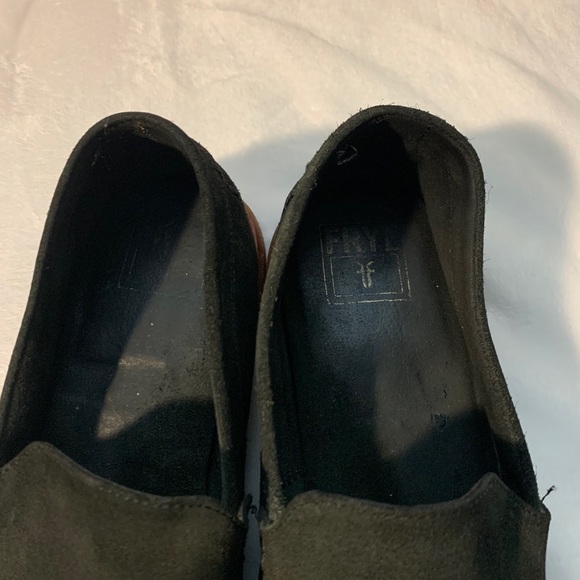 FRYE Venetian Suede Loafers - Picture 5 of 7